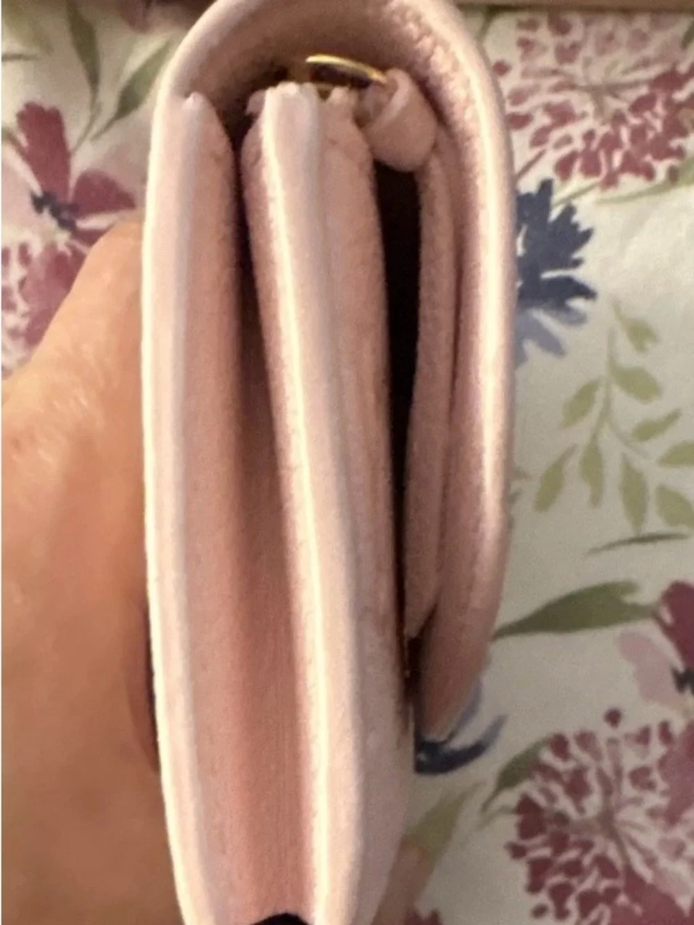 Louis Vuitton Pink Monogram Compact Wallet